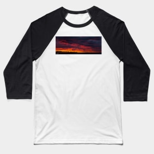 FIRE IN THE SKY Baseball T-Shirt